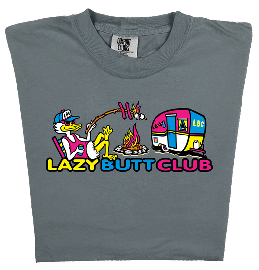 LAZY BUTT CLUB-Camper