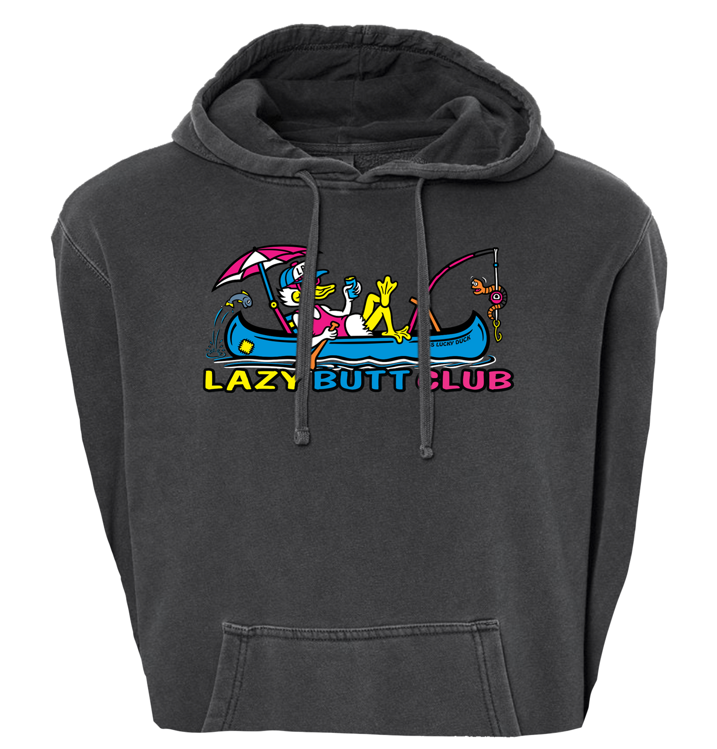 LAZY BUTT CLUB FISHING
