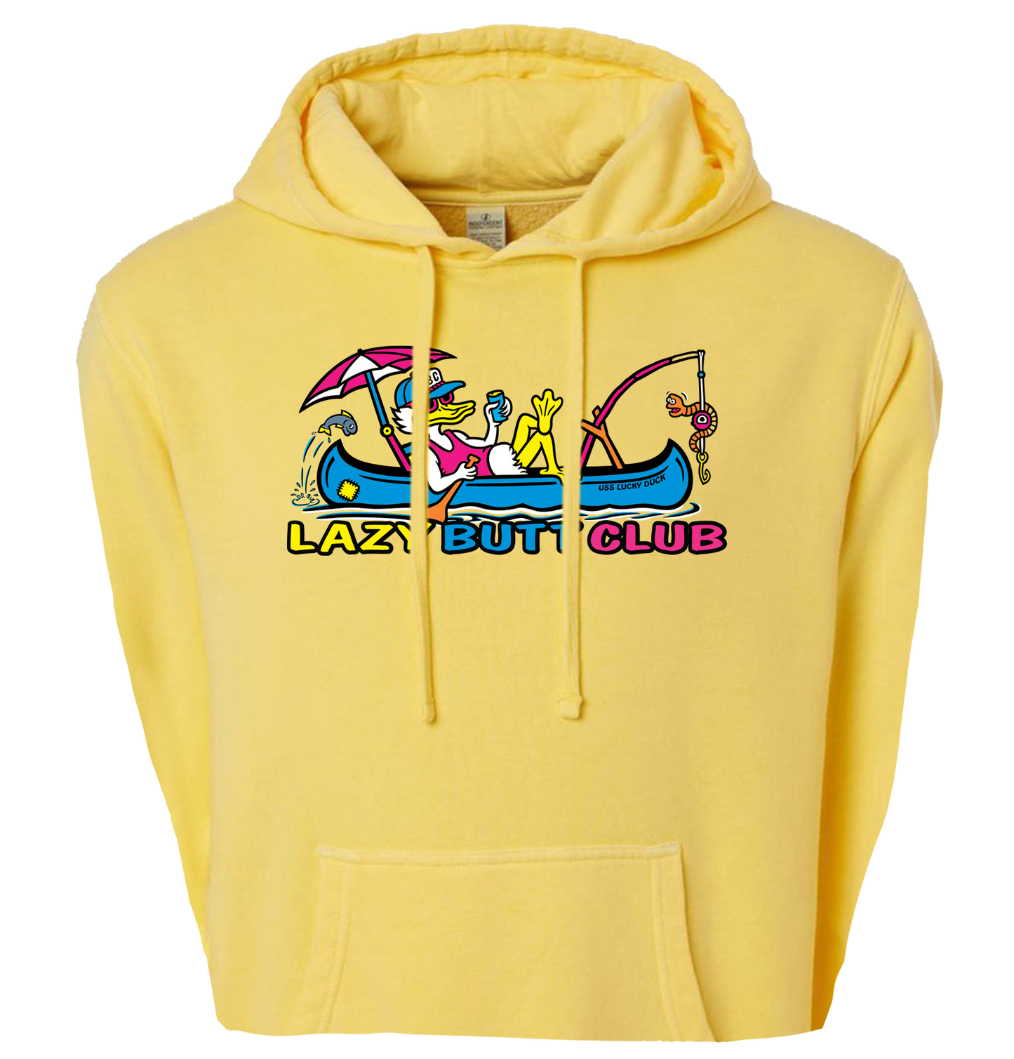 LAZY BUTT CLUB FISHING