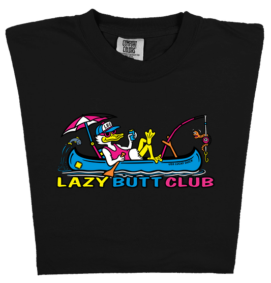 LAZY BUTT CLUB-Fishing