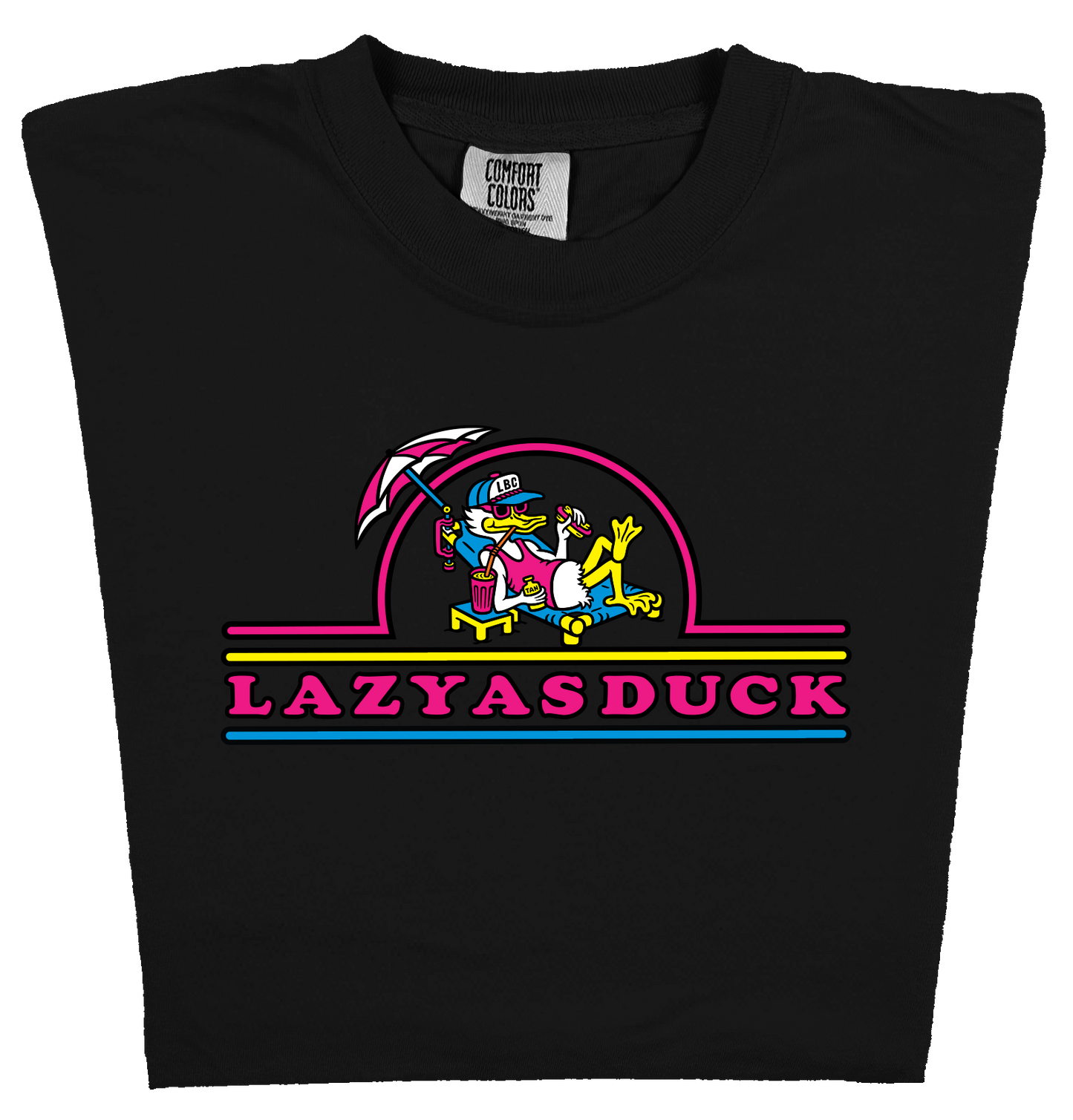 LAZY AS DUCK