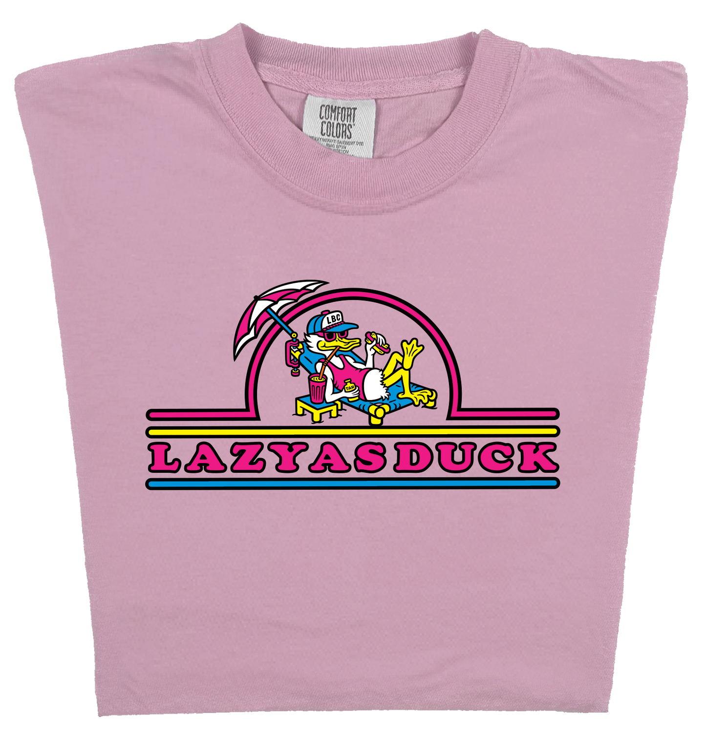 LAZY AS DUCK