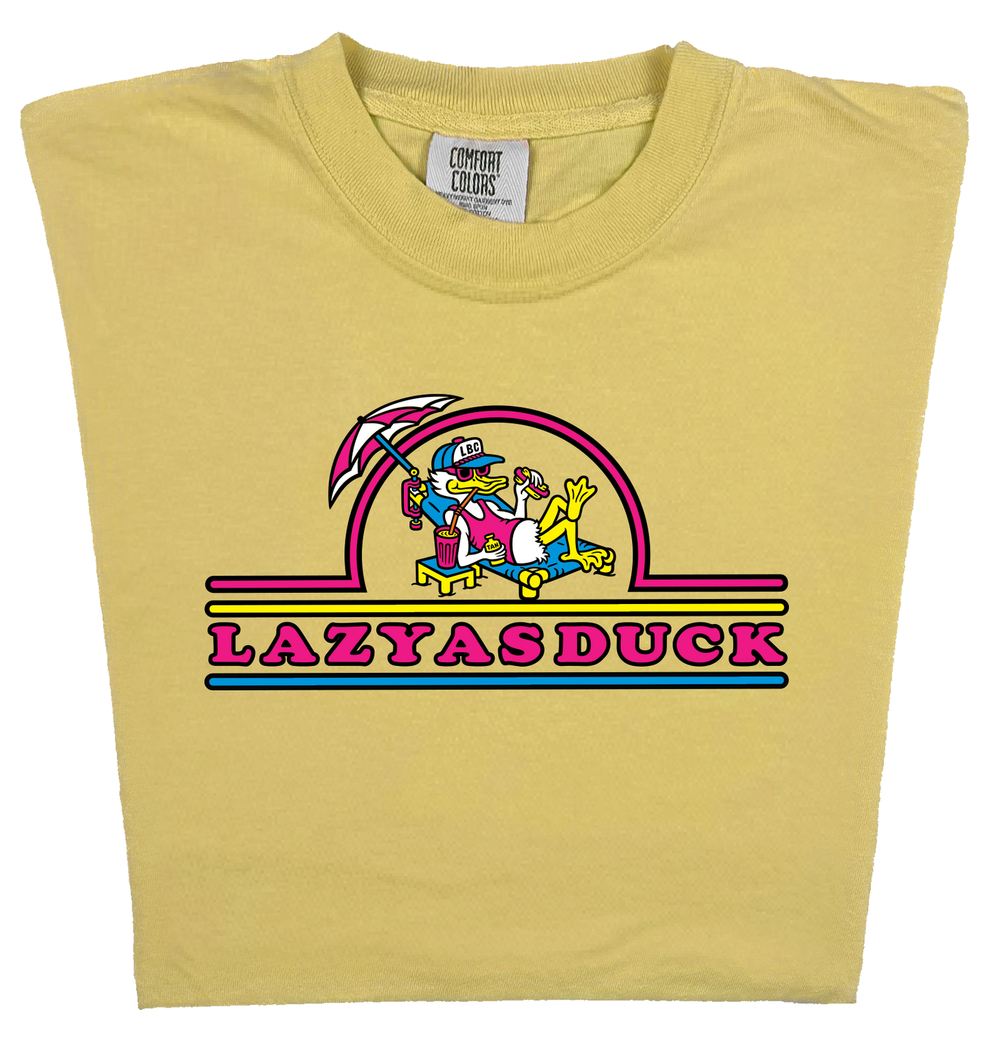 LAZY AS DUCK