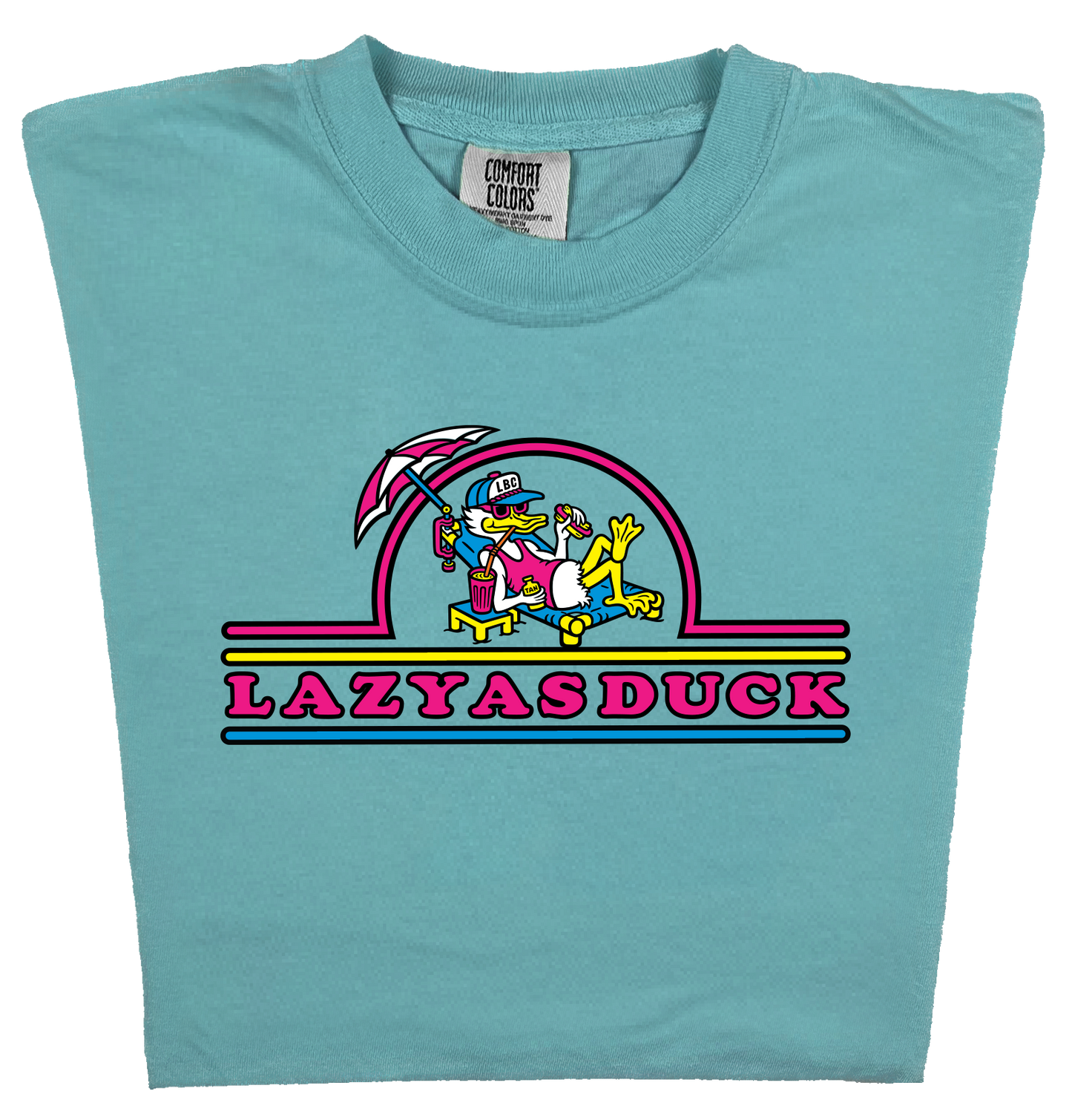 LAZY AS DUCK