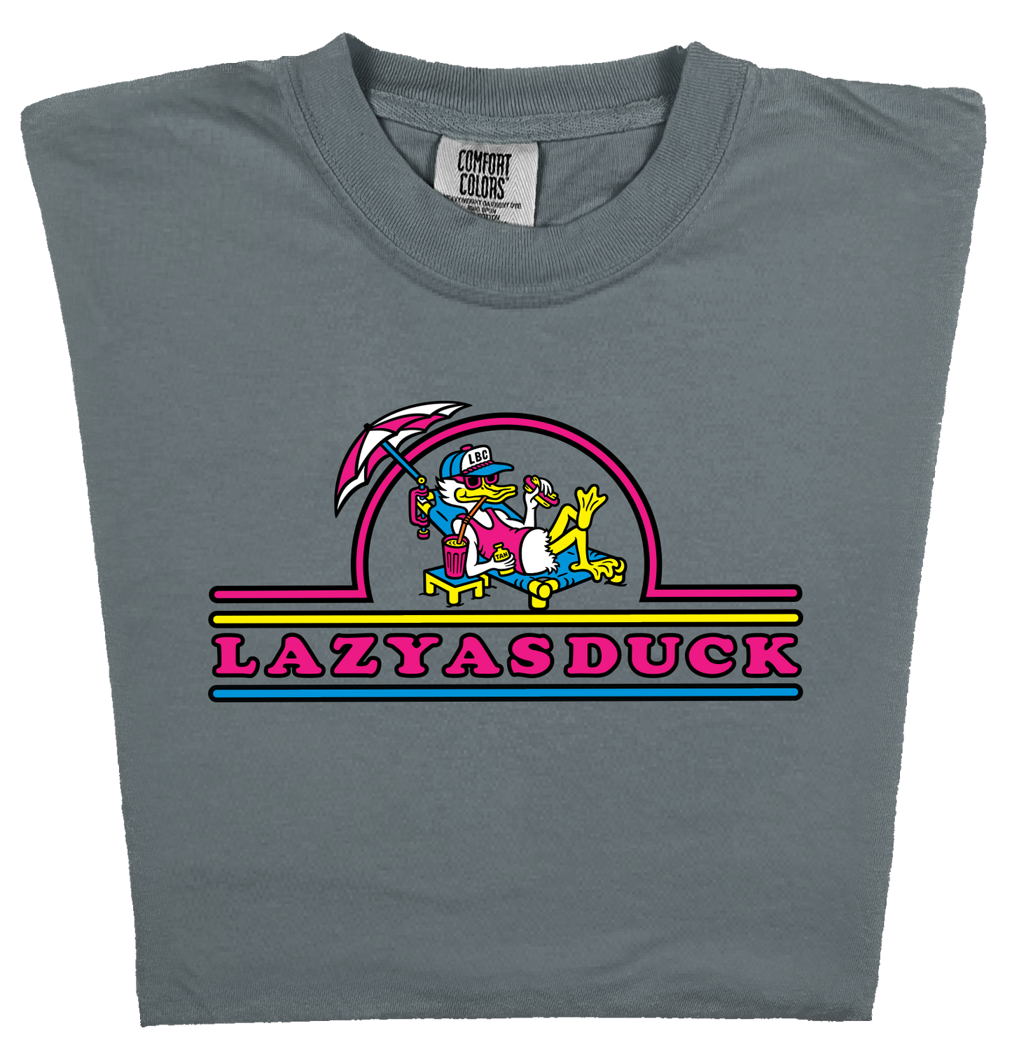 LAZY AS DUCK