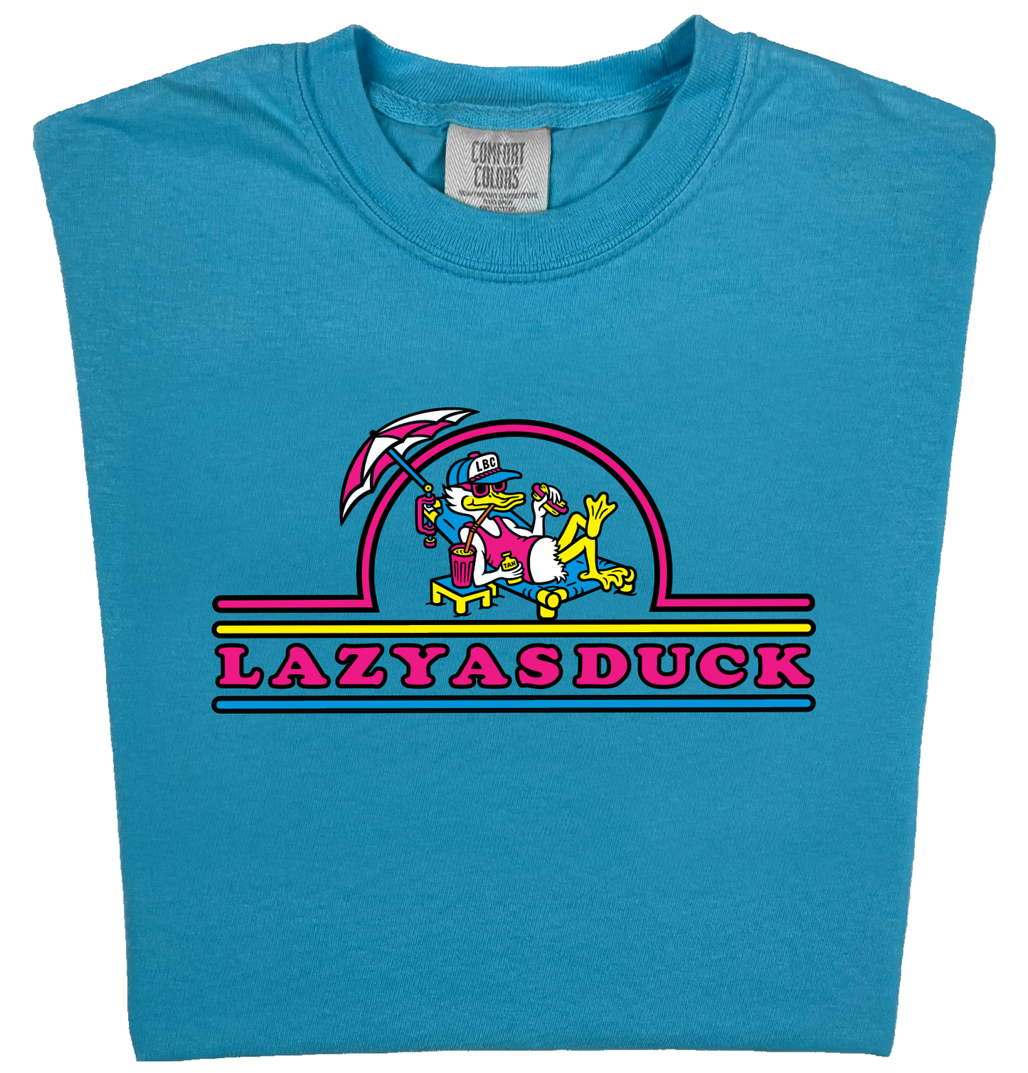 LAZY AS DUCK