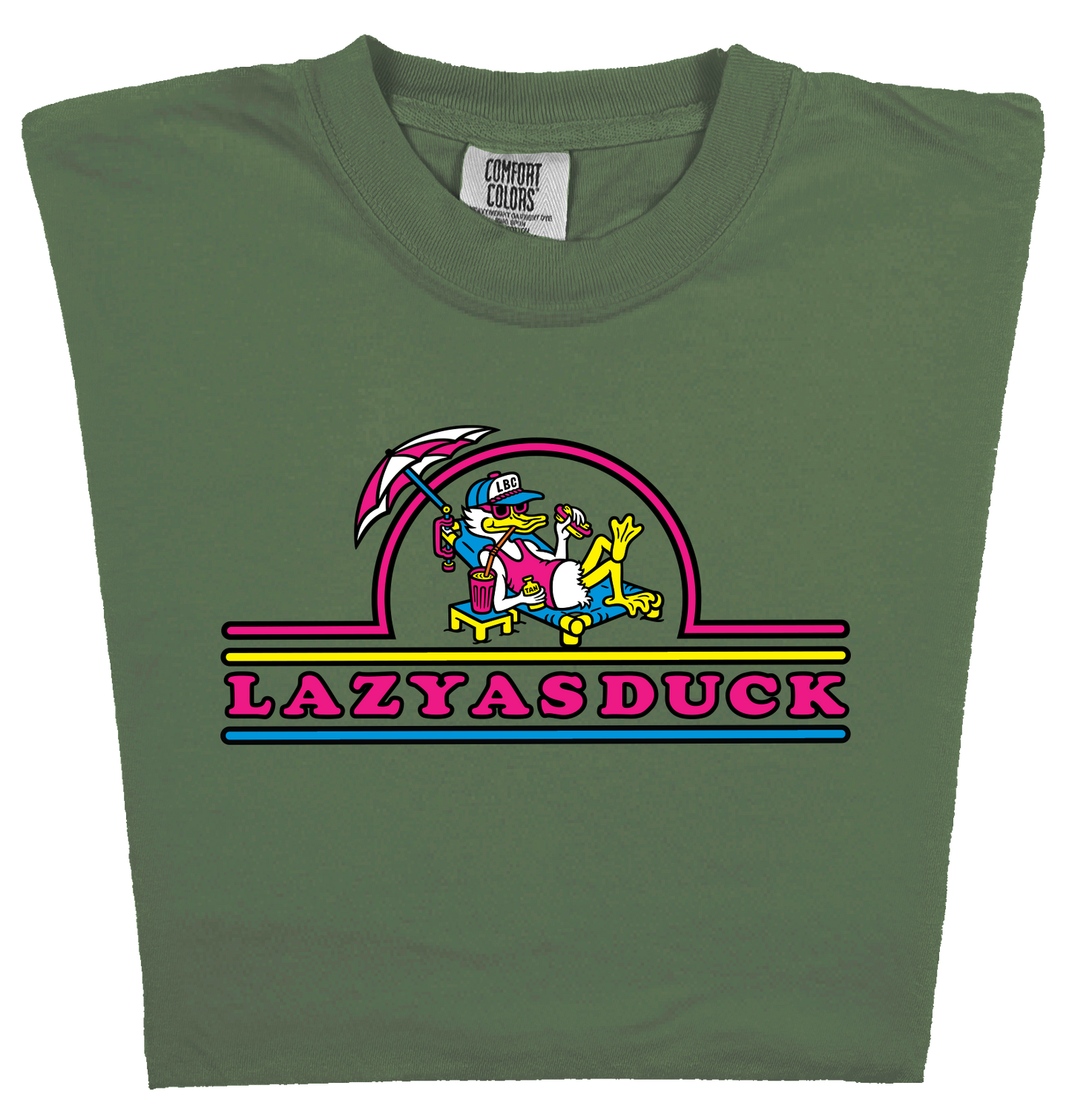 LAZY AS DUCK