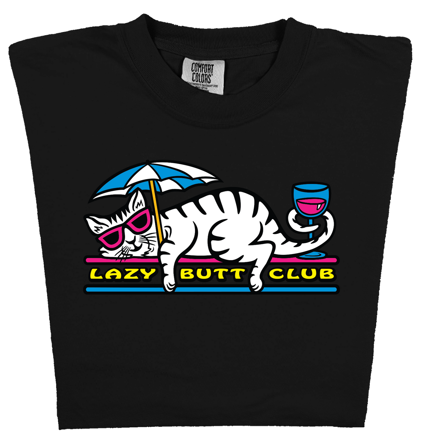LAZY AS CAT