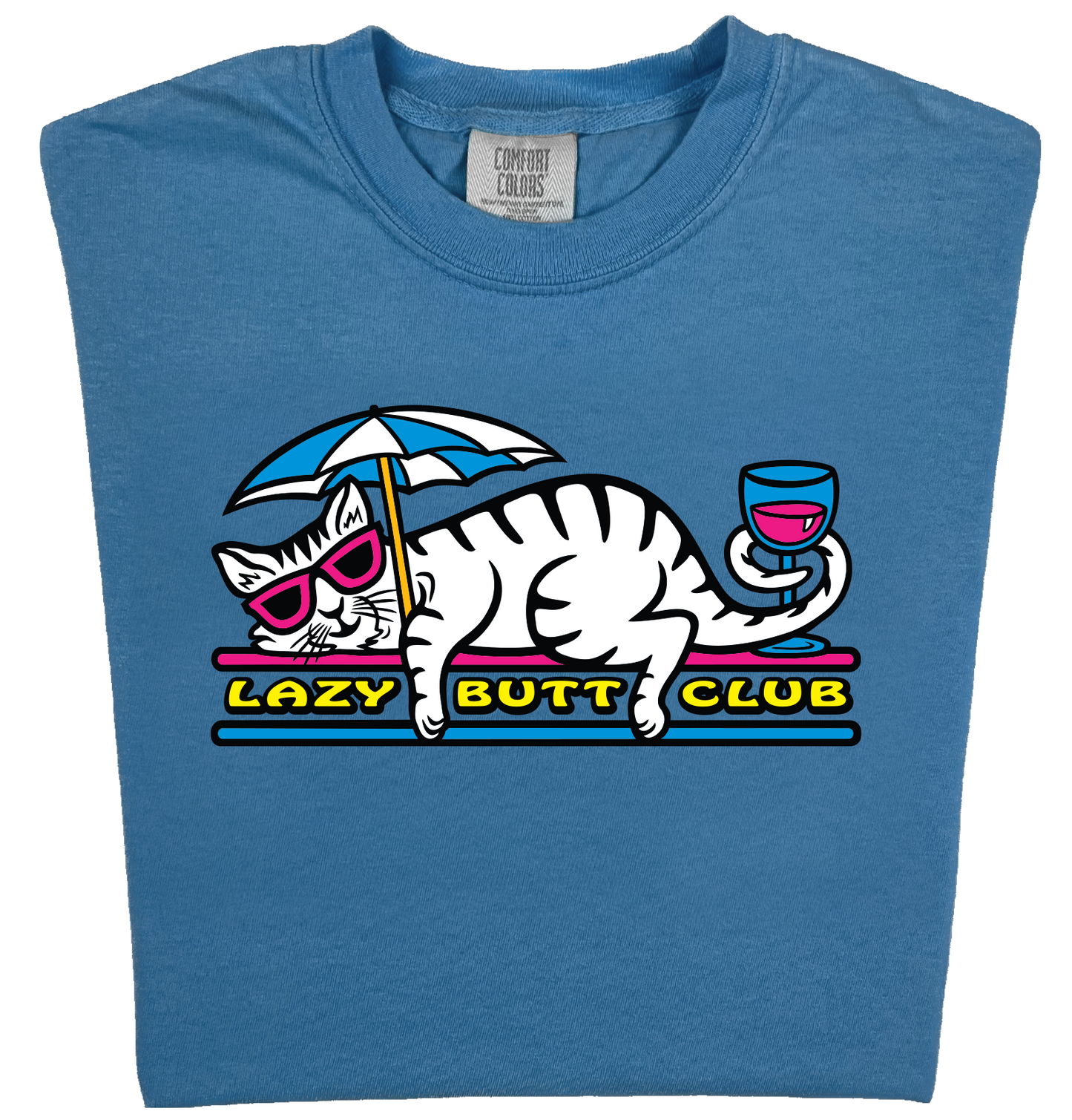 LAZY AS CAT