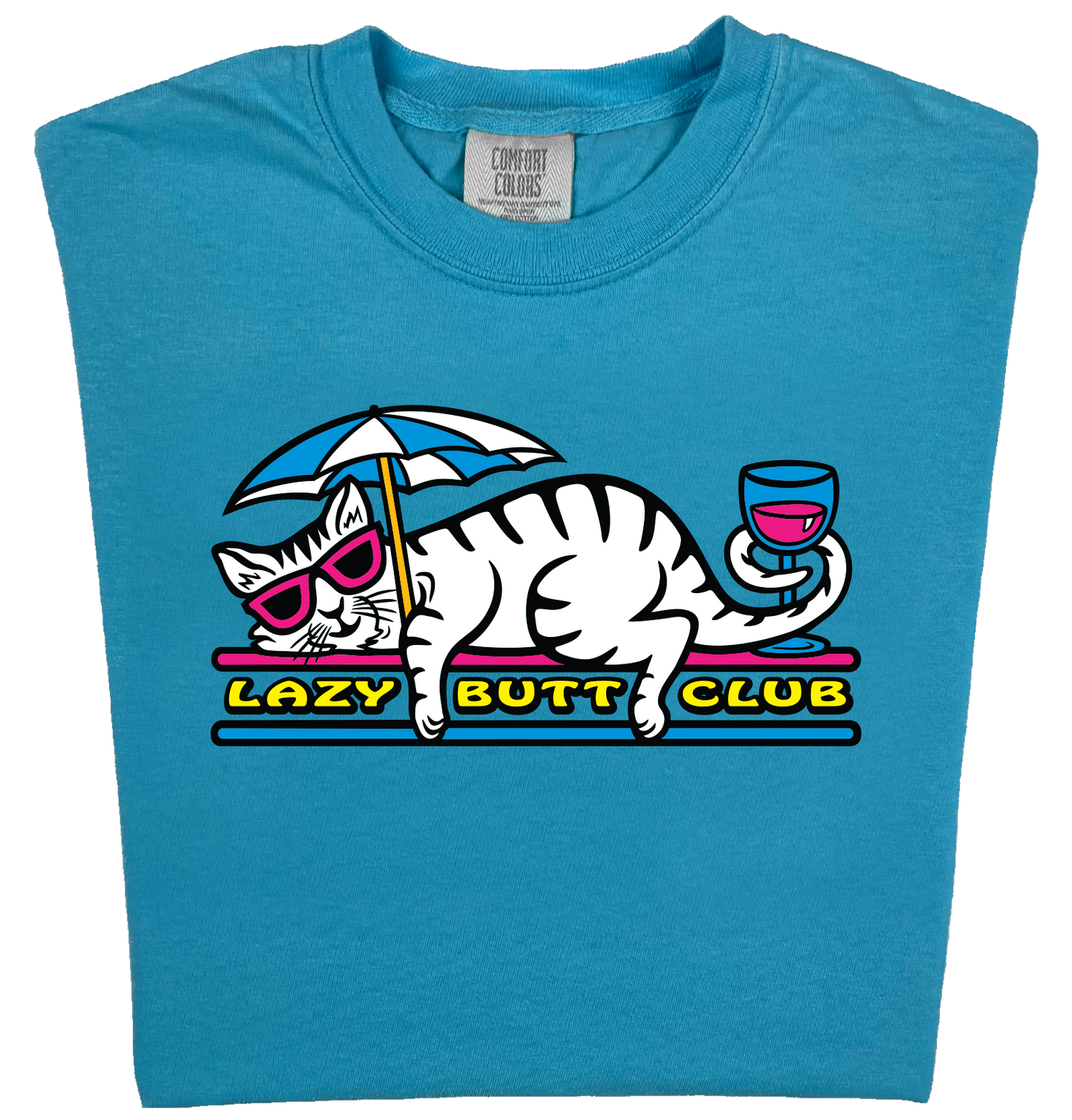LAZY AS CAT
