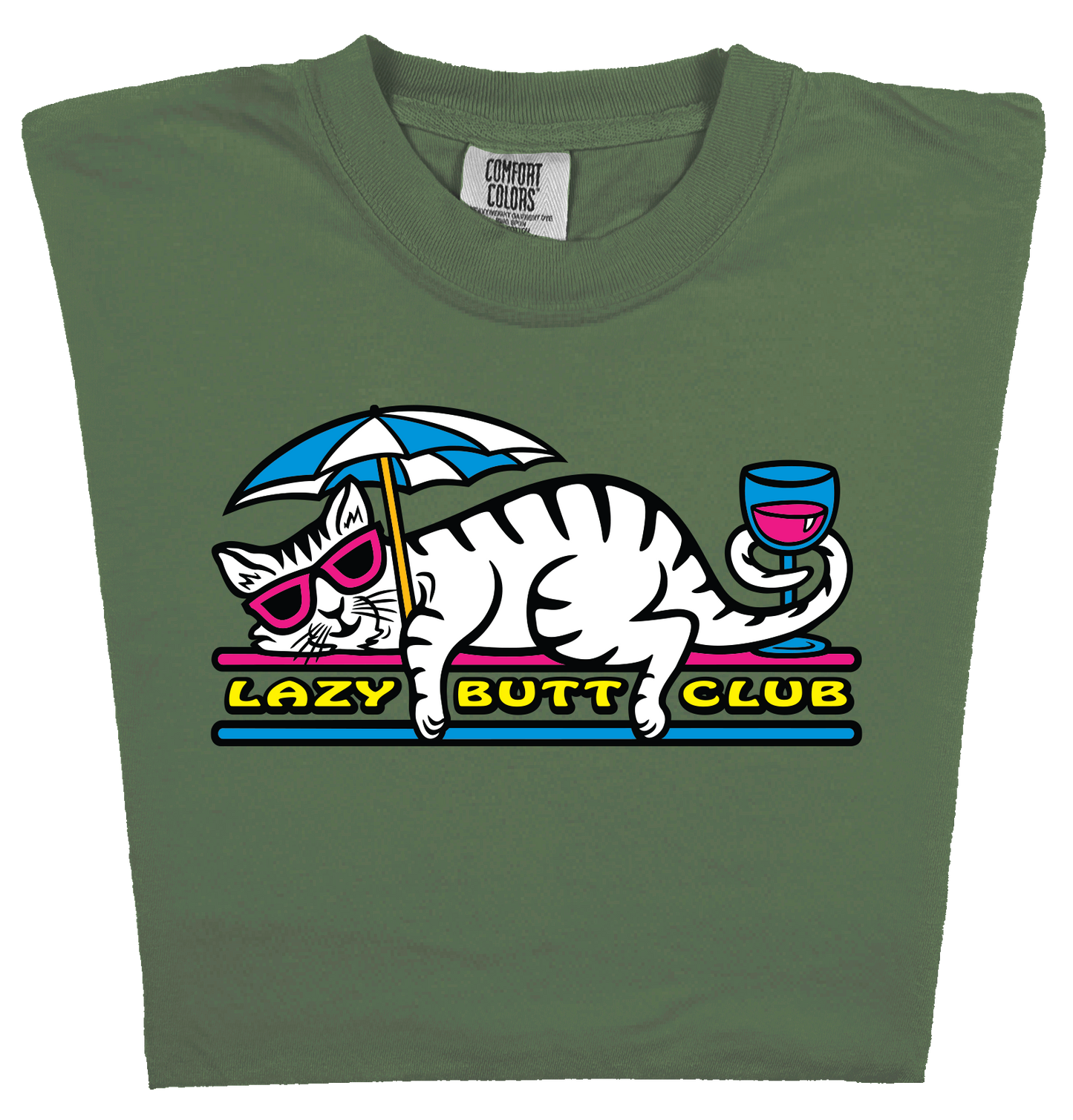 LAZY AS CAT