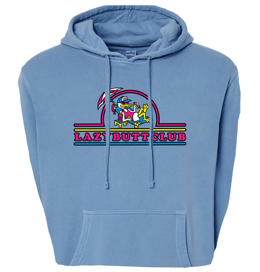 LAZY BUTT CLUB ORIGINAL HOODIE