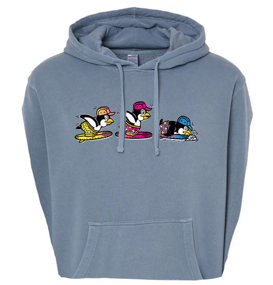 PENGUINS SURF HOODIE