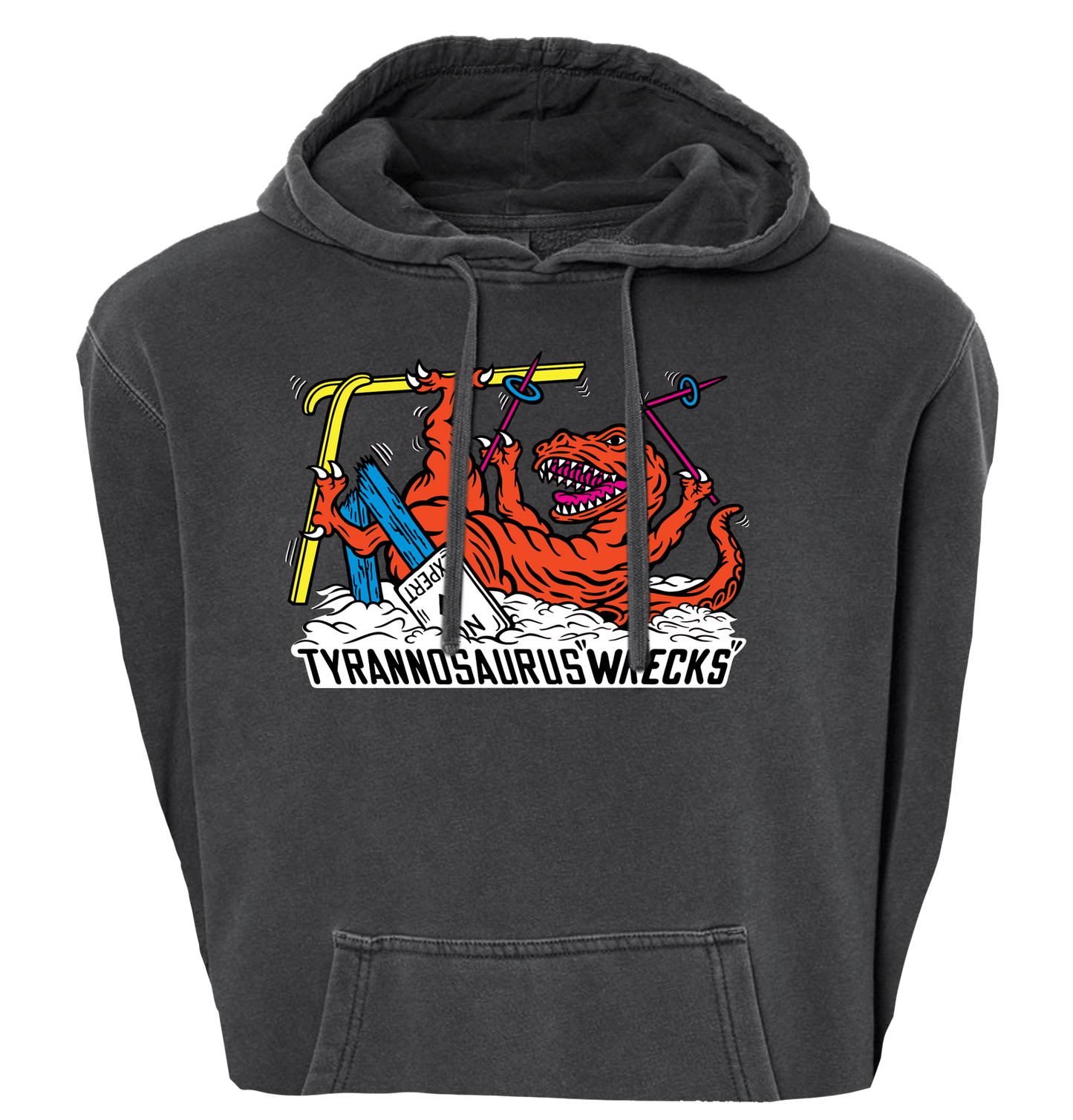 SKIING TYRANNOSAURUS WRECKS