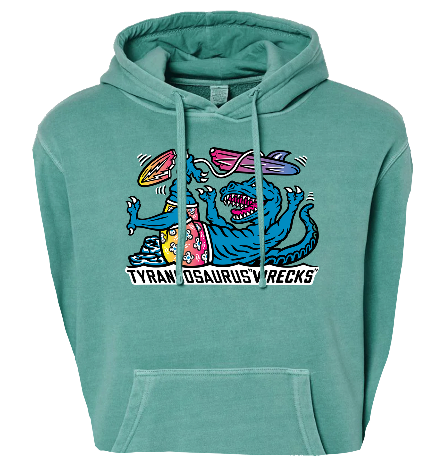 SURFINGTYRANNOSAURUS WRECKS