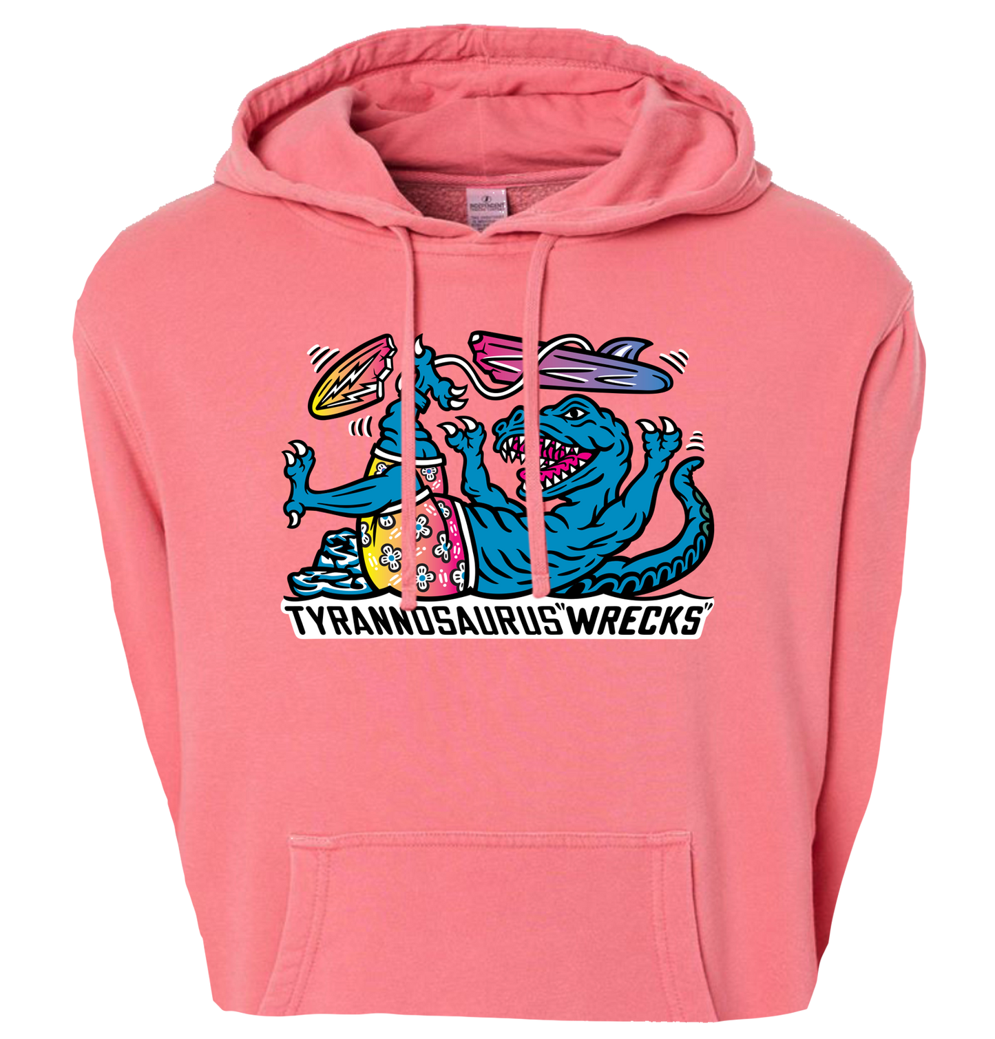 SURFINGTYRANNOSAURUS WRECKS