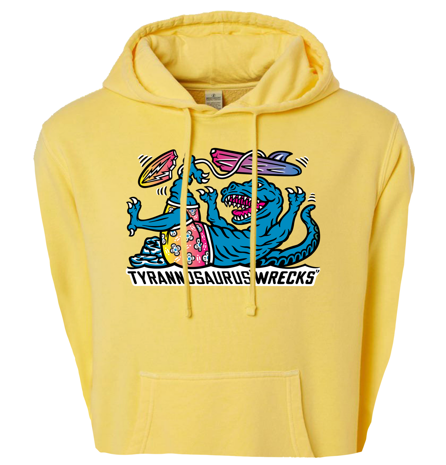 SURFINGTYRANNOSAURUS WRECKS