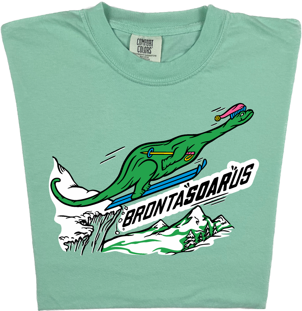 Brontosaurus sweatshirt outlet