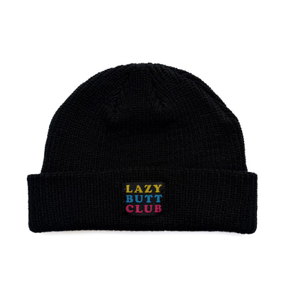 Lazy Butt Club Beanie
