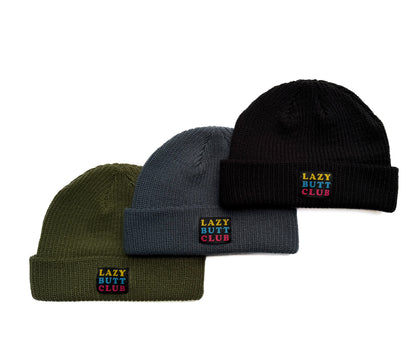 Lazy Butt Club Beanie
