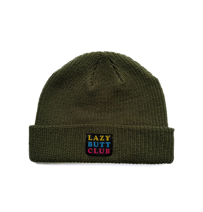 Lazy Butt Club Beanie