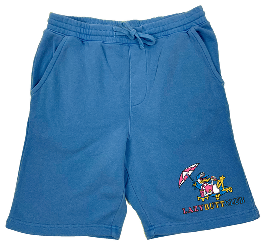 Lazy Butt Club "Pigment Dyed" Sweat Shorts