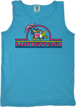 Load image into Gallery viewer, Lazy Butt Club &quot;garment dyed&quot; Tank Top