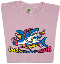 Load image into Gallery viewer, Lazy Shark &quot;garment dyed&quot; T-shirt