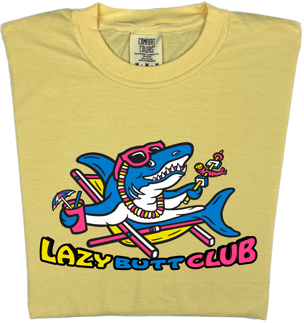 Lazy Shark 