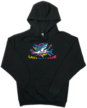 Load image into Gallery viewer, Lazy Shark Hooded Sweatshirt