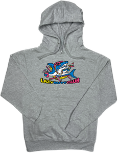 Lazy Shark Hooded Sweatshirt