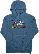 Load image into Gallery viewer, Lazy Shark &quot;Pigment Dyed&quot; sweatshirt Hoodie