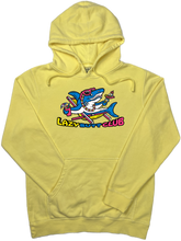 Load image into Gallery viewer, Lazy Shark &quot;Pigment Dyed&quot; sweatshirt Hoodie