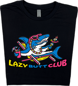 Lazy Shark T-shirt