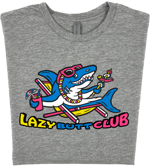 Lazy Shark T-shirt