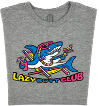 Load image into Gallery viewer, Lazy Shark T-shirt