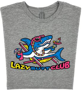 Lazy Shark T-shirt