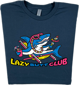 Lazy Shark T-shirt