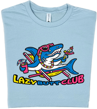 Load image into Gallery viewer, Lazy Shark T-shirt