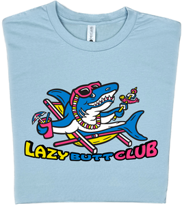 Lazy Shark T-shirt