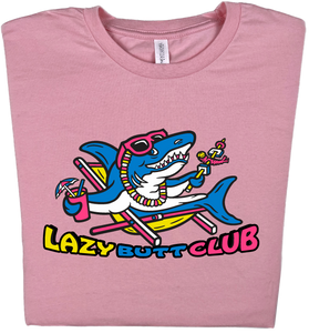 Lazy Shark T-shirt
