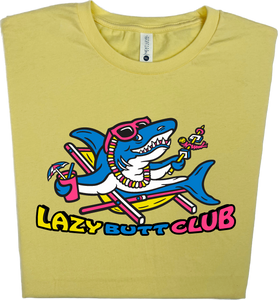 Lazy Shark T-shirt