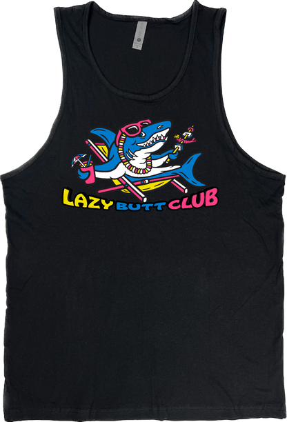 Lazy Shark Tank Top