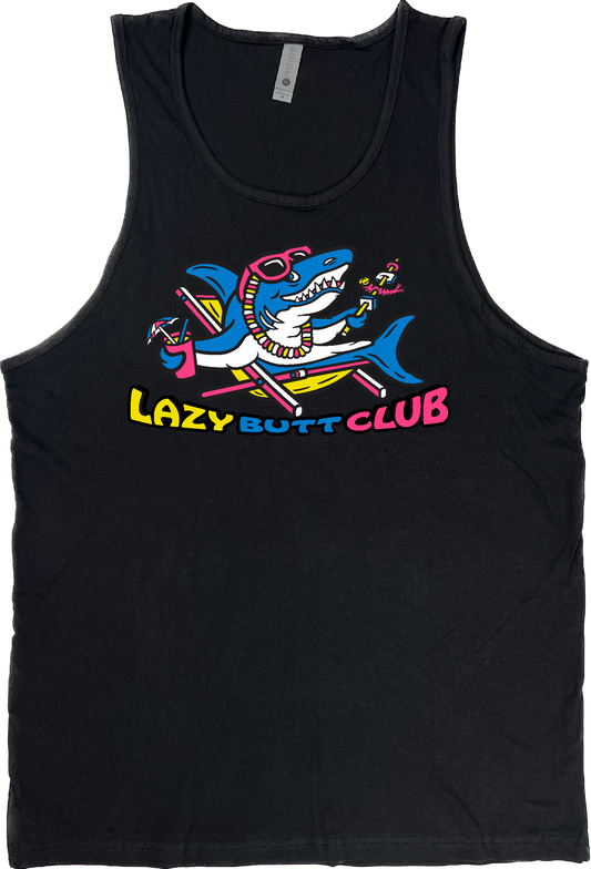 Lazy Shark Tank Top