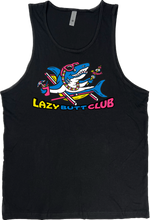 Load image into Gallery viewer, Lazy Shark Tank Top