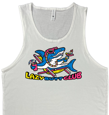 Lazy Shark Tank Top