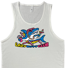 Load image into Gallery viewer, Lazy Shark Tank Top