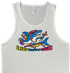 Lazy Shark Tank Top