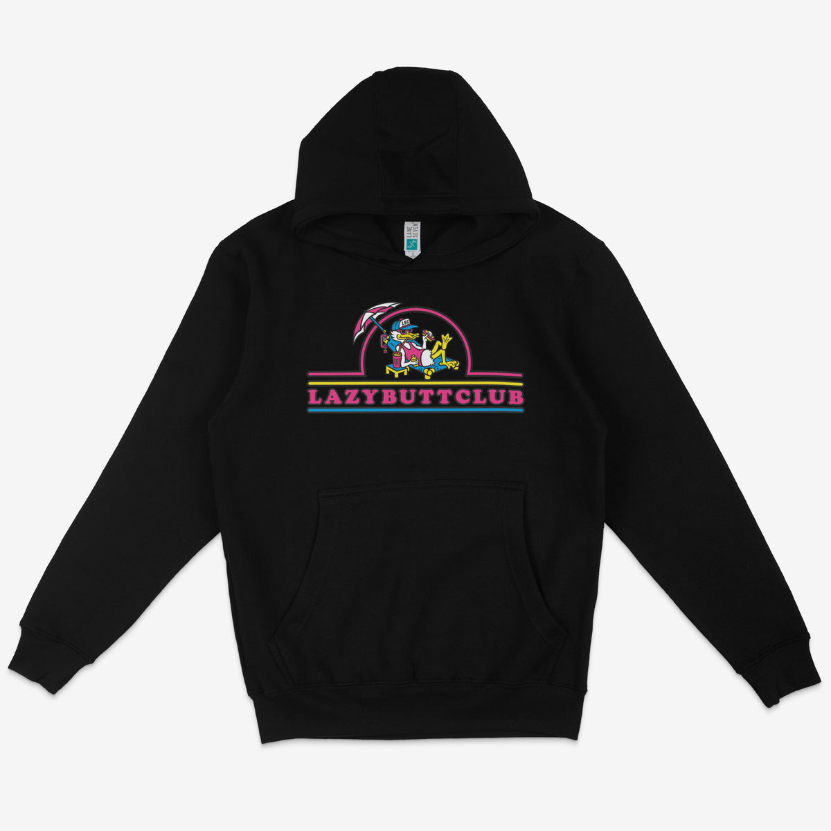Lazy Butt Club OG Hoodie