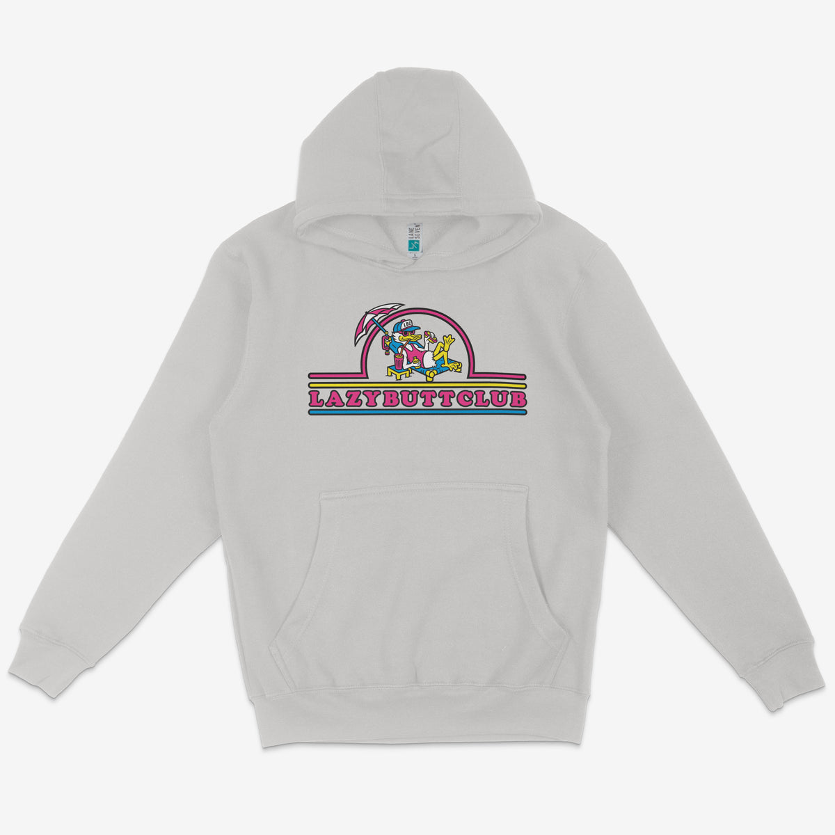 Lazy Butt Club OG Hoodie